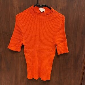 Sezane - Edwin Jumper in Tangerine